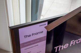Първоначален преглед на Samsung The Frame: как възнамерява художникът?