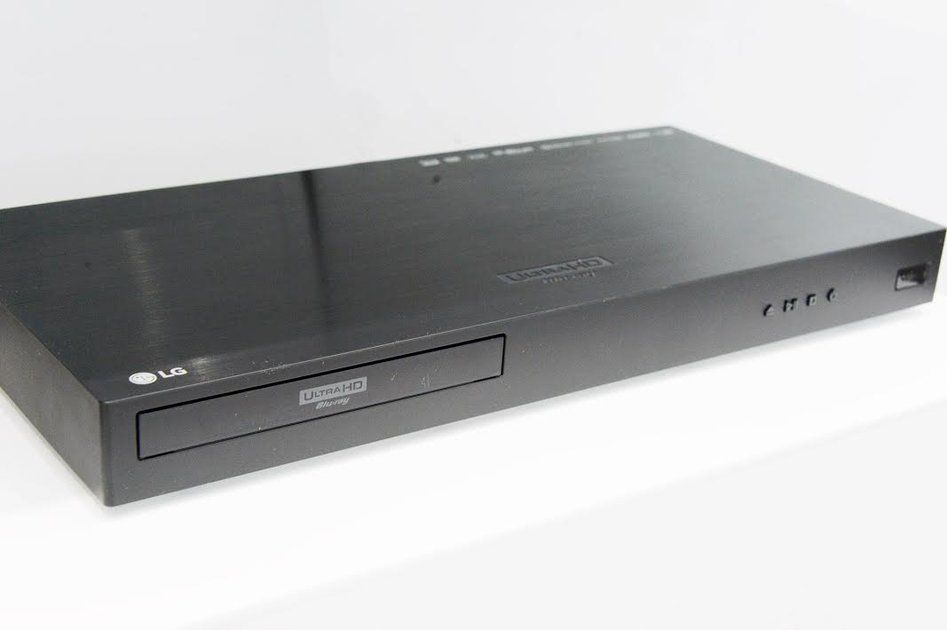Pemain Blu-ray UP970 Ultra HD LG menyokong Dolby Vision, untuk HDR seperti yang lain