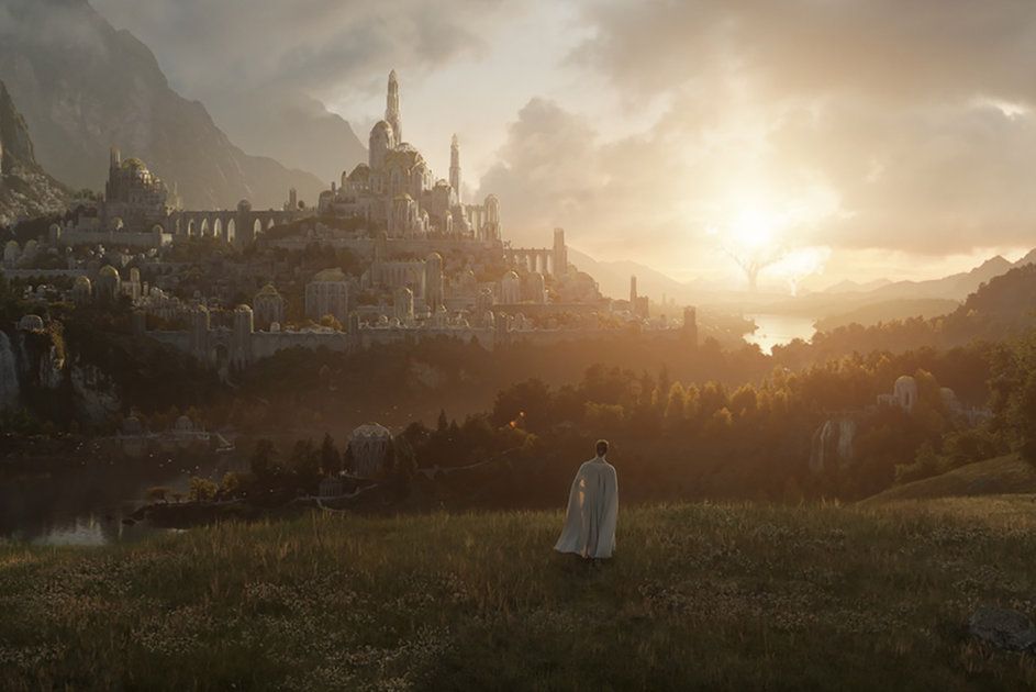 Amazon'un yaklaşan Lord of the Rings şovu Prime Video çıkış tarihi alıyor