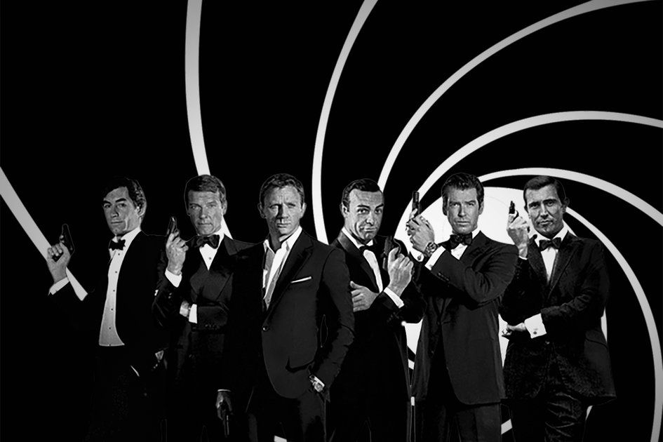 Du kan se 22 James Bond -film gratis på YouTube lige nu