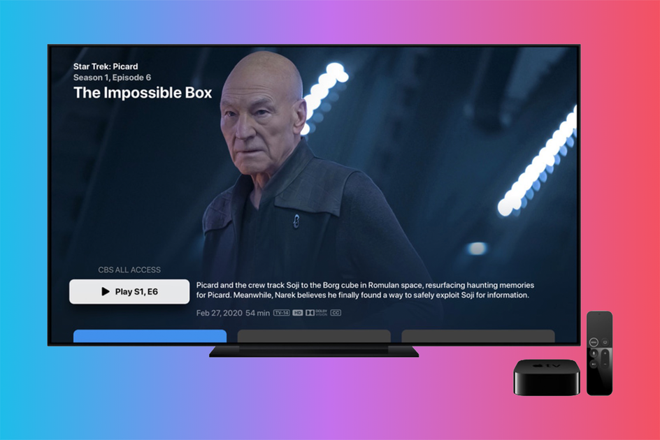Apple TV + теперь предлагает пакеты CBS All Access и Showtime со скидкой