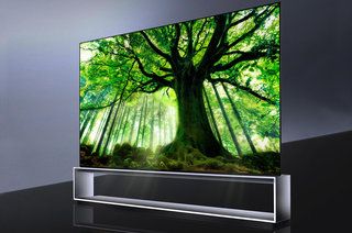 „LG Z9 8k Oled“ televizoriaus peržiūros vaizdas 2