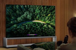 „LG Z9 8k Oled“ televizoriaus peržiūros vaizdas 3