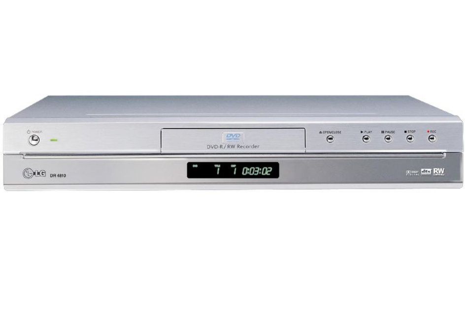 Đánh giá đầu ghi DVD LG DR-4810