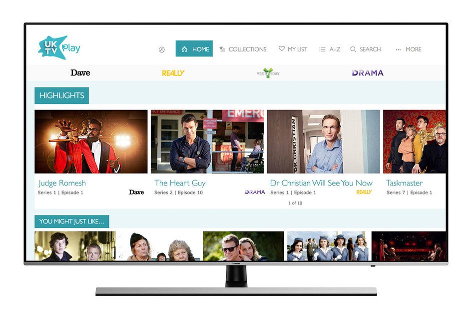 TV Samsung akhirnya mendapatkan UKTV Play, layanan mengejar ketinggalan sekarang tersedia