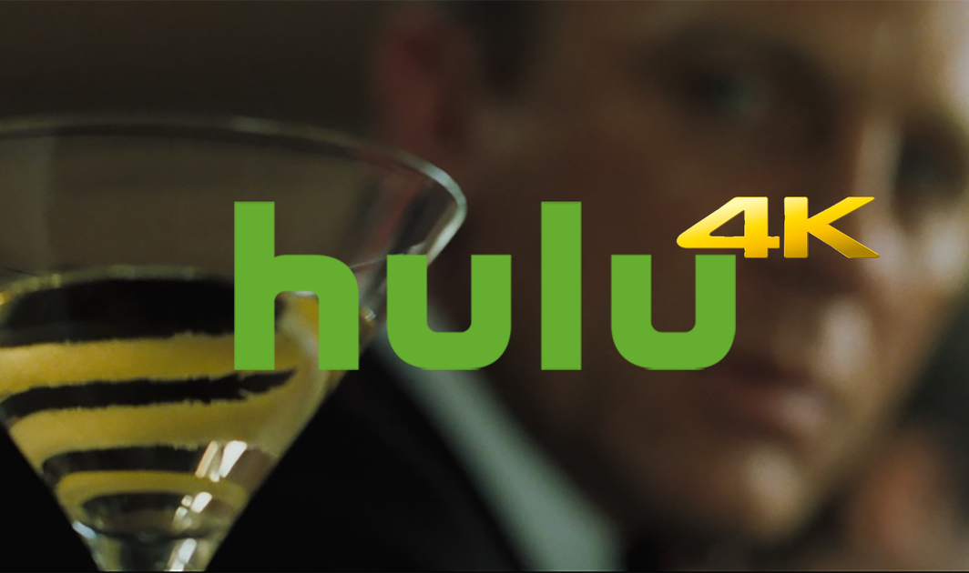 Hulu propose désormais la 4K, à commencer par des émissions originales et 20 films Bond