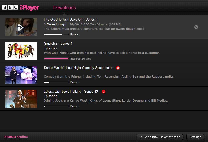 BBC пуска приложението за изтегляне на iPlayer за PC и Mac, за да направи гледането офлайн по -лесно