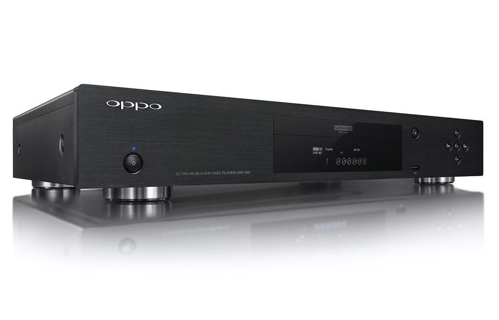 Os players Oppo UDP-203 e 205 Blu-ray agora são compatíveis com Dolby Vision