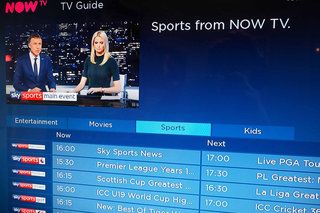 Nu TV Streaming Stick anmeldelse Lavpris streamer har brug for Full HD indholdsbillede 7