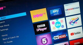 Nu tv Streaming Stick anmeldelse Lav pris streamer har brug for Full HD indholdsbillede 10