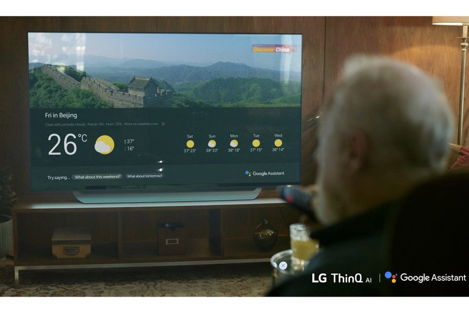 I televisori LG 2018 ora supportano il controllo vocale di Google Assistant