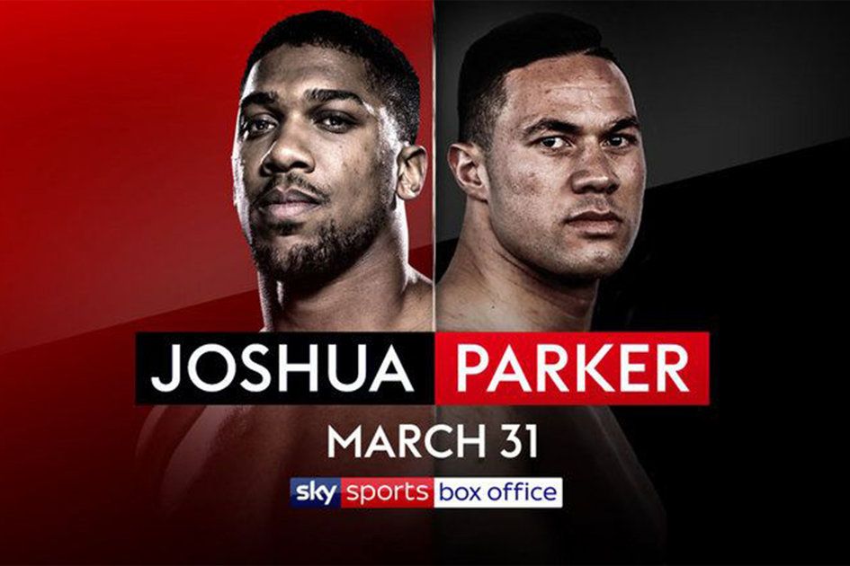 Com reproduir en directe Joshua vs Parker: Com veure la gran lluita en directe a Sky i molt més