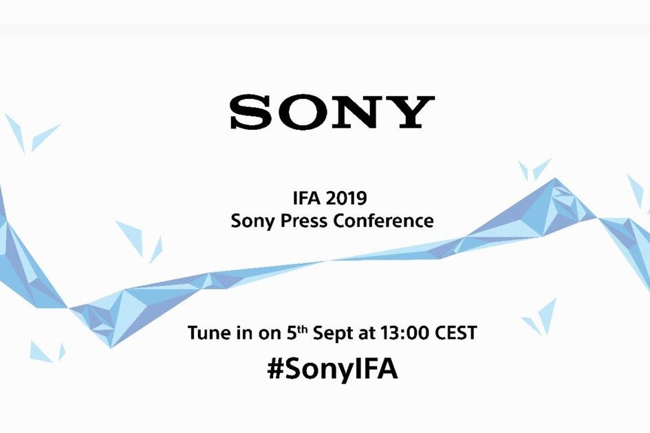 Vea la transmisión en vivo de la conferencia de prensa Sony IFA 2019 aquí mismo