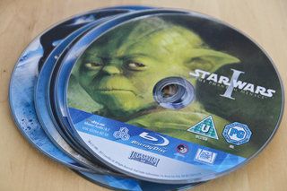 Star Wars la saga completa Blu Ray Box fixa imatges i mans a la imatge 11