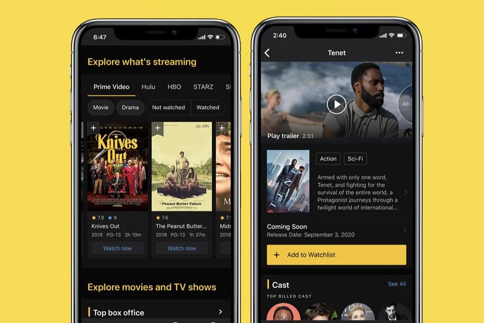 IMDb TV, Amazons kostenloser Video-Streaming-Dienst, kommt endlich auf iOS und Android