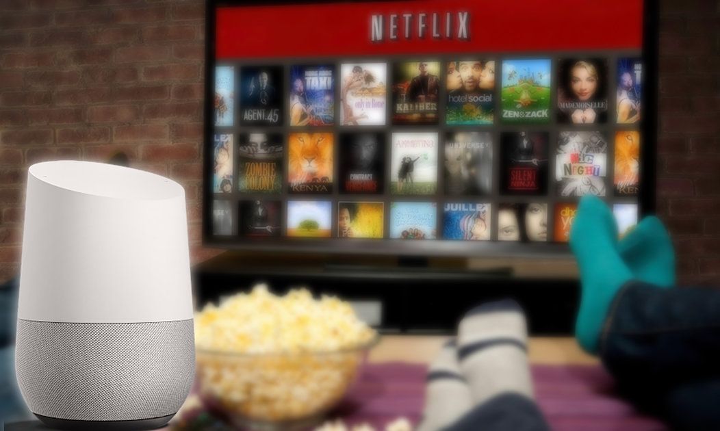 Đây là cách kiểm soát Netflix bằng Google Home