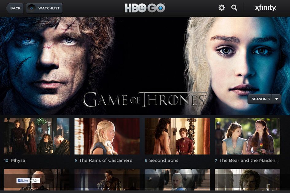 Ang premiere ng Game of Thrones Season 4 ay napakapopular pinatay nito ang HBO Go