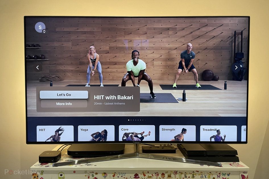 كيفية الحصول على Apple Fitness + على تلفزيونك