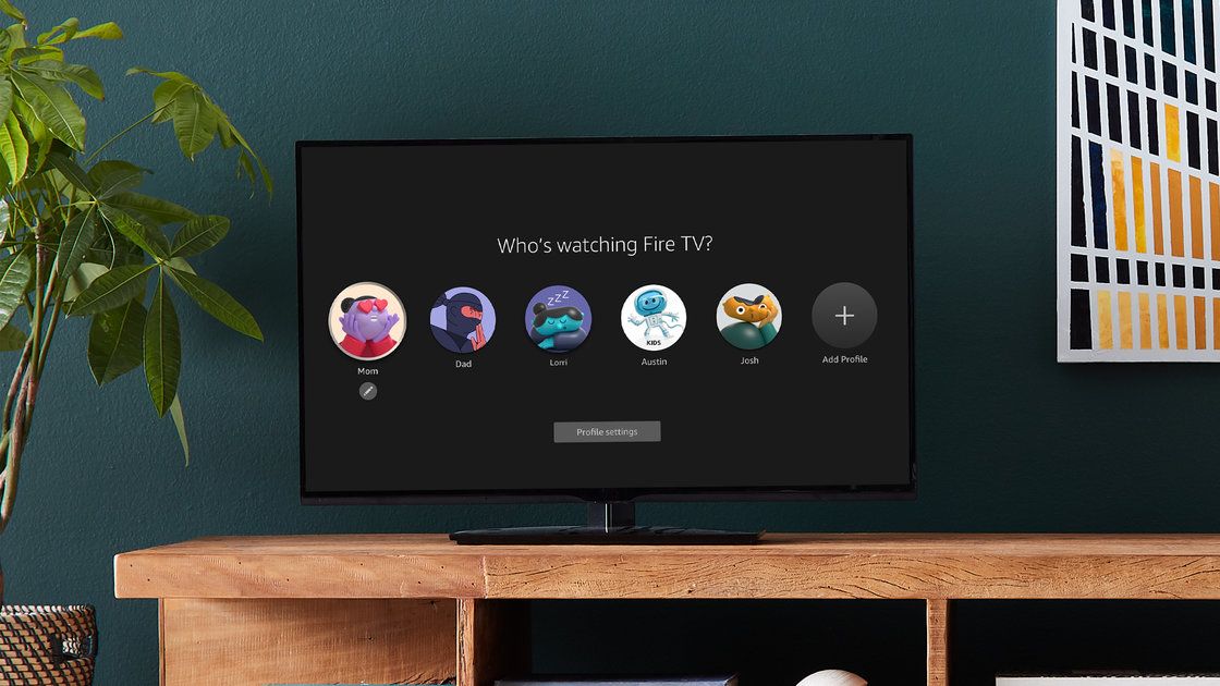 Cara membuat profil Amazon Prime Video untuk keluarga Anda