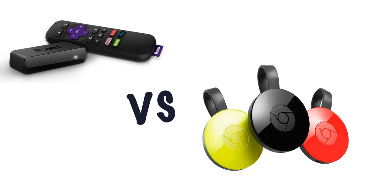 Roku Express vs Google Chromecast 2 : quelle est la différence ?