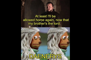 Nejlepší memy sezóny 8, hra Game of Thrones, obrázek 4