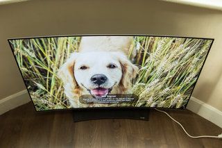 Recenze LG OLED C6 4K TV: Zakřivený OLED master