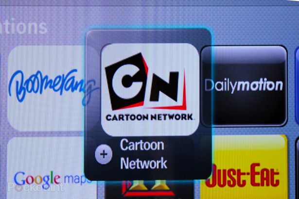 Cartoon Network lidera la explosión de la aplicación Samsung Internet @ TV