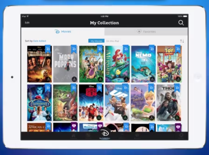 A Disney Movies Anywhere lehetővé teszi az összes Disney, Marvel és Pixar film tárolását és közvetítését, valamint újak vásárlását