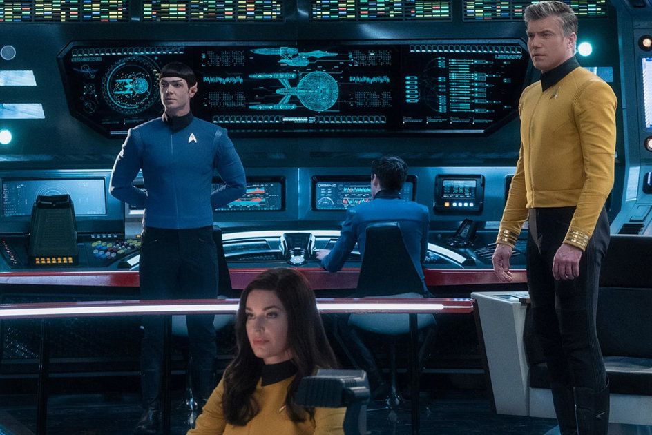 Star Trek Strange New Worlds: izlaišanas datums, reklāmkadri un ziņas