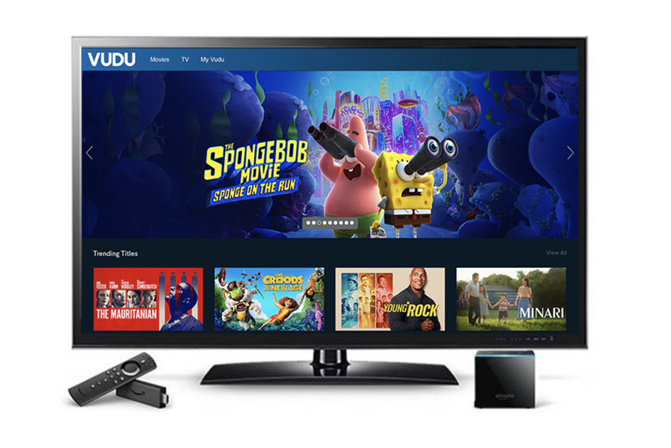 Der Vudu-Streaming-Dienst kommt endlich auf Amazon Fire TV-Geräte
