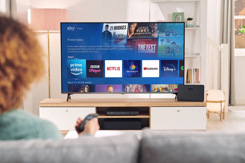 Sky Q finalmente consegue o Amazon Prime Video - Agora a TV chega na TV também