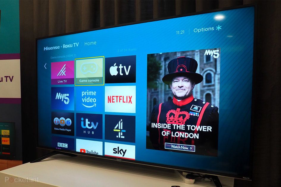 Что такое Roku TV? Hisense поставляет свои первые телевизоры в Великобританию