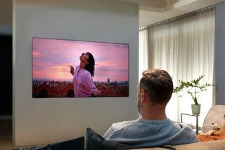 LG OLED GX 4K TV Testbild 1