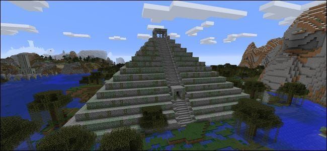Pievienojiet savai Minecraft pasaulei Dungeons, drupas un dārgumu meklēšanas, izmantojot MCDungeon