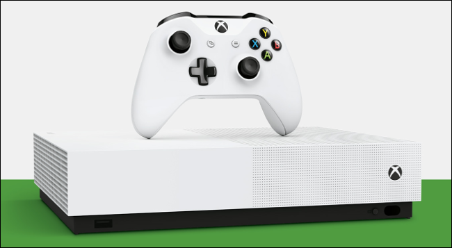 Το Xbox One S All Digital Edition.