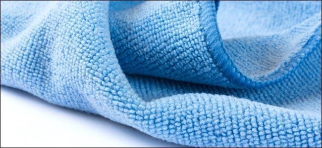 Mikrofaser-Handtuch oder -Tuch