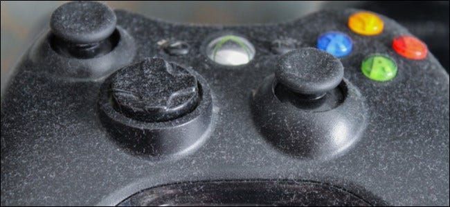 Verstaubter Xbox-Controller