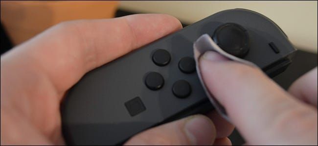 Cara Membersihkan Nintendo Switch Anda