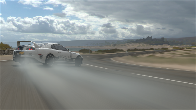 Forza Horizon 4, posnet na Xbox Series X
