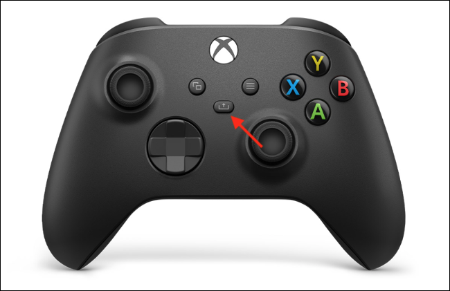 Pengontrol Xbox Series X (Hitam).