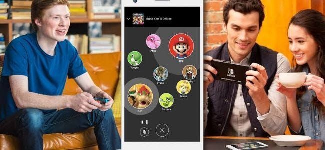 Мобилно приложение Nintendo Switch Online