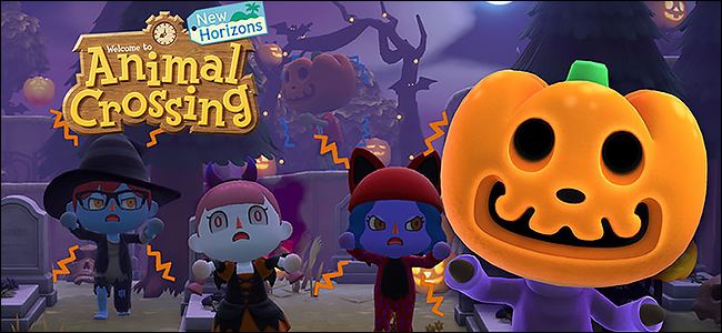 Cara Bersedia untuk Halloween dalam 'Animal Crossing: New Horizons'