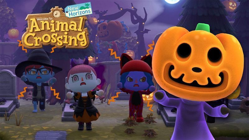 Πώς να κάνετε trick-or-treat στο «Animal Crossing: New Horizons» για το Halloween