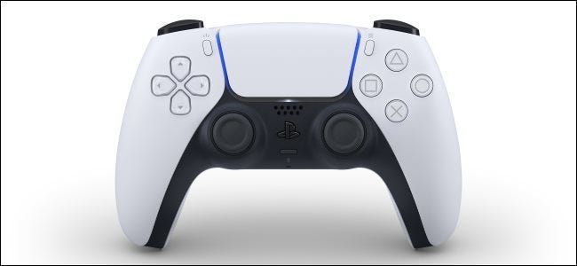 Noul controler wireless DualSense pentru Sony PlayStation 5.