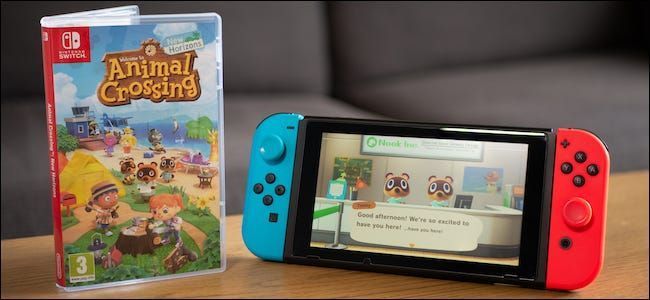 Animal Crossing: New Horizons e Nintendo Switch