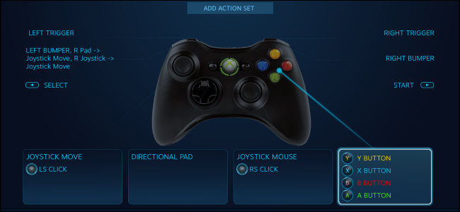 Kā pārveidot Xbox, PlayStation un citas kontroliera pogas pakalpojumā Steam