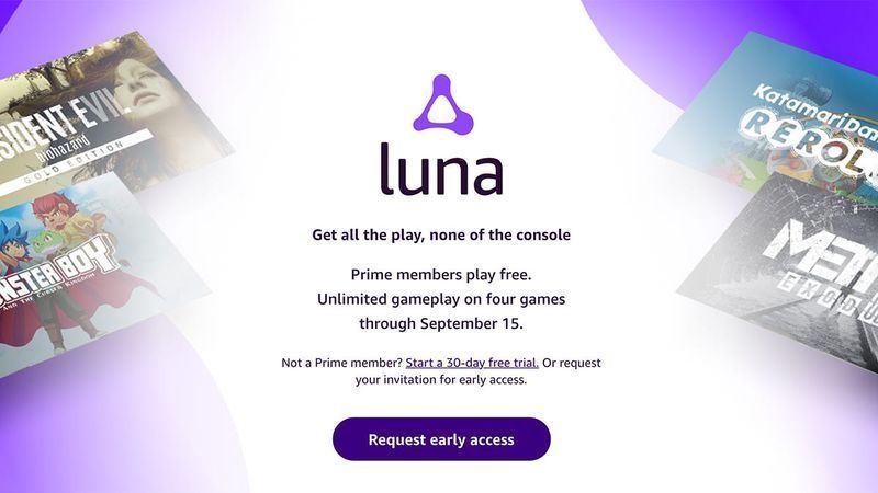 Tens Prime? Proveu la reproducció de jocs Luna d'Amazon gratuïtament