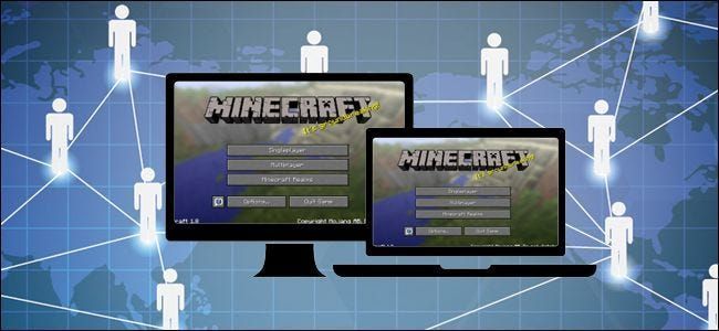 So richten Sie Minecraft ein, damit Ihre Kinder mit Freunden online spielen können