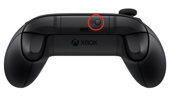 Kopplungstaste für Xbox Series-Controller