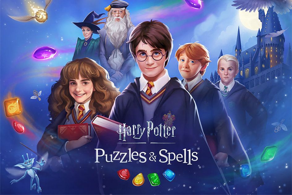 Harry Potter Puzzles & Spells mobilspill nå åpent for forhåndsregistrering